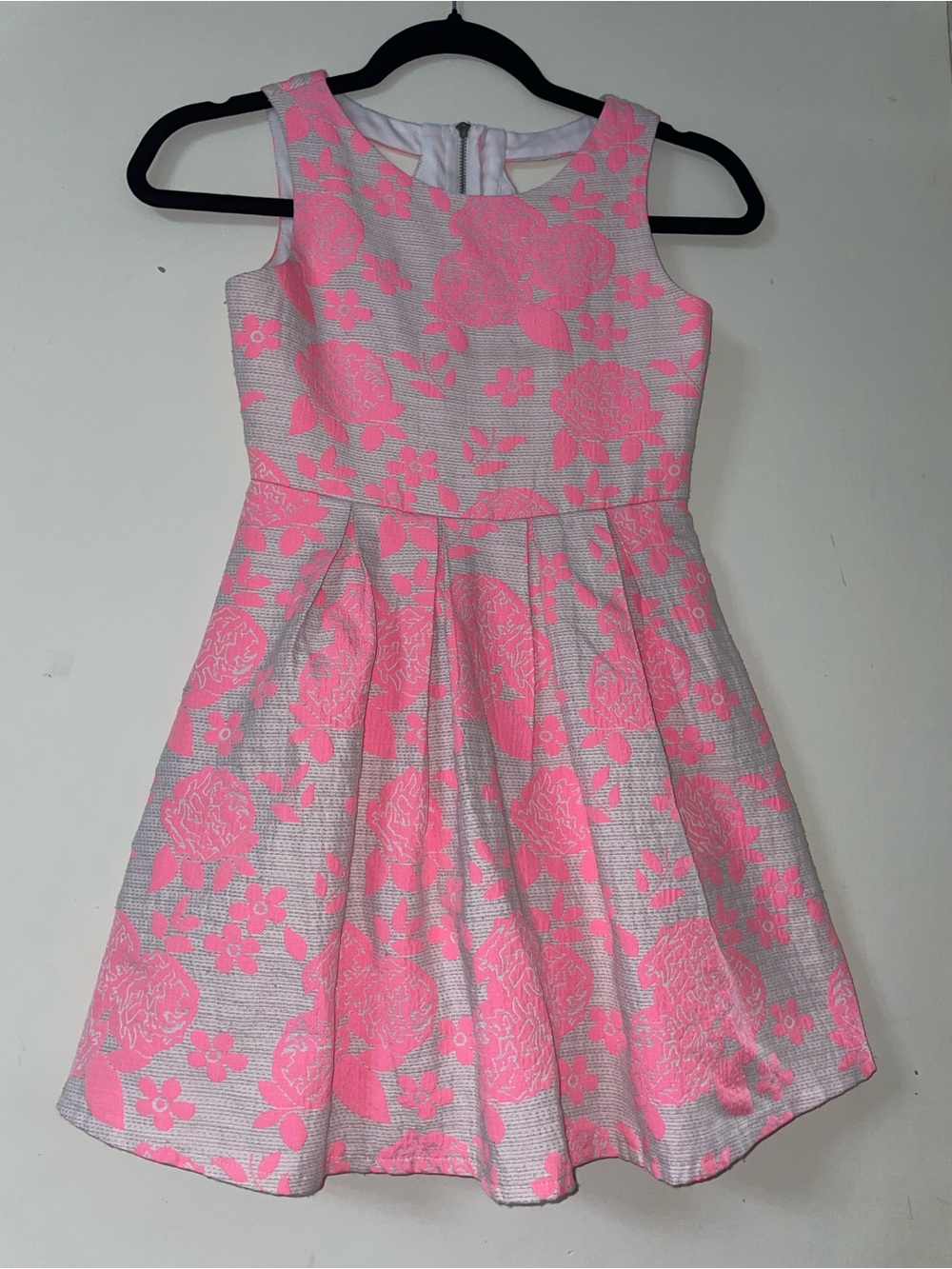 Girls Floral Dress 10